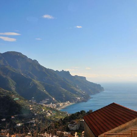 Apartamento Residenza Sveva Ravello Exterior foto